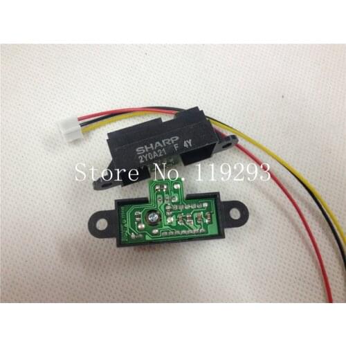 [BELLA]Leave a infrared distance sensor GP2Y0A21YK0F range 10-80cm--5pcs/lot