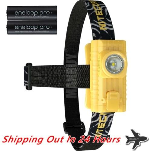 FREE SHIPPING Nitecore HA23 EX 2xAA 2550mAh Rechargeable Batteries Intrinsically Safe LED for Work Intrinsically Safe Protection