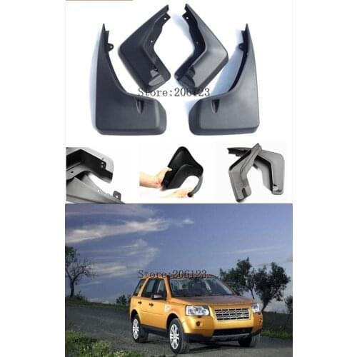 FIT FOR LAND ROVER LR2 FREELANDER 2 2006-2015 MUDFLAPS SPLASH GUARDS MUD FLAP FRONT REAR ACCESSORIES 2008 2009 2010 2011 2012