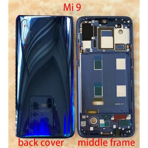 For Xiaomi Mi 9 source installed screen middle frame Mi 9 mobile phone middle frame metal middle frame rear cover screen bracket