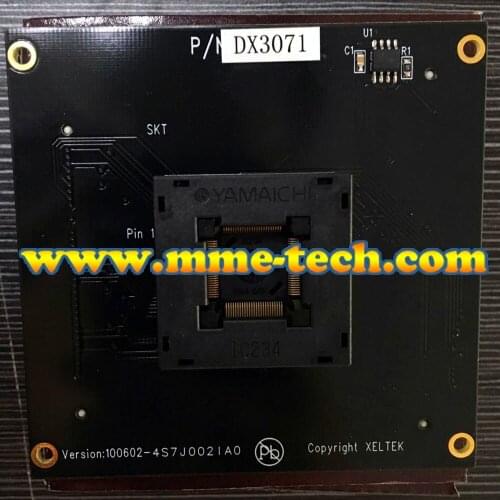 Ecmo.com.cn: Genuine Only - XELTEK QFP100 Socket Adapter DX3071