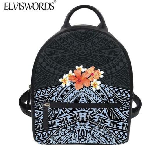 ELVISWORDS Women's Colored Backpacks