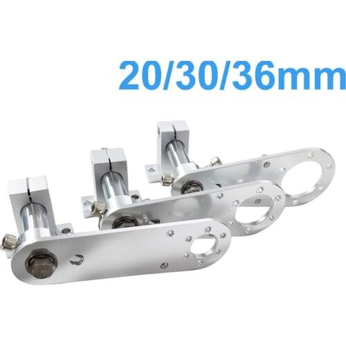 Fixed Bracket of OVW Encoder Mounting Frame Combined Movable Sliding Bracket Aperture 20 30 36MM Encoder Accessories