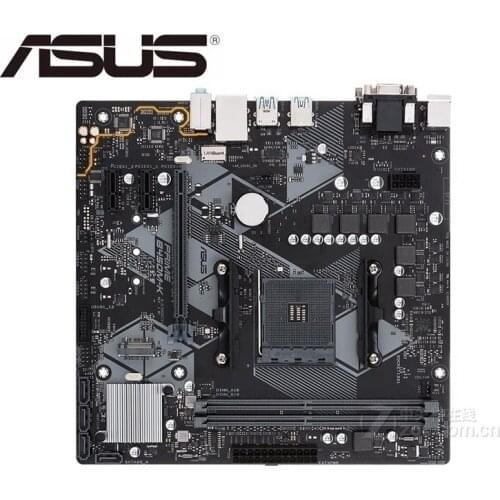 Used for ASUS PRIME B450M-K desktop computer game board Desktop Mainboard Socket AM4 DDR4 64G Dual Channel Motherboard
