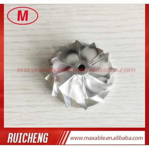 K04 5304-123-2024/5304-123-2021 6+6 blades 39.86/50.96mm turbo billet/milling/aluminum 2618 compressor wheel for 5303-988-0046