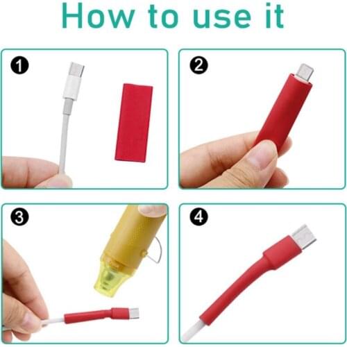 X6HD Heat Shrink Tubing Kit Heat Shrink Tube Wrap Wrap Wire Cable Insulated Sleeving Tubing Set Insulation Tube 560 Pcs