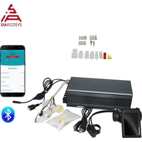 Sabvoton Controller SVMC72200 TFT H6 Color Display Speedometer With Bluetooth Adapter PAS For Bicycle