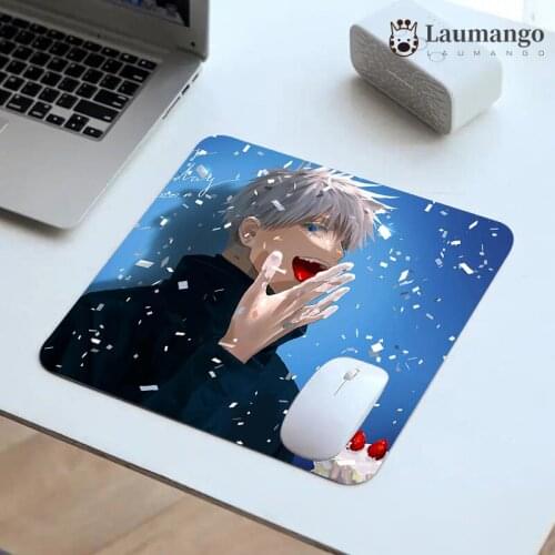 Mouse Pad Jujutsu Kaisen Gamer Keyboard Deskpad Office Mausepad Gaming Pc Gamer Small Mousepad Anime Mat Table Pads Deskpad