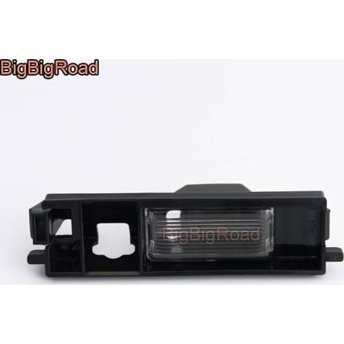 BigBigRoad Vehicle Camera Bracket For Chery Tiggo Rely X5 For Toyota RAV4 2000 2001- 2011 2012 Rear View Camera