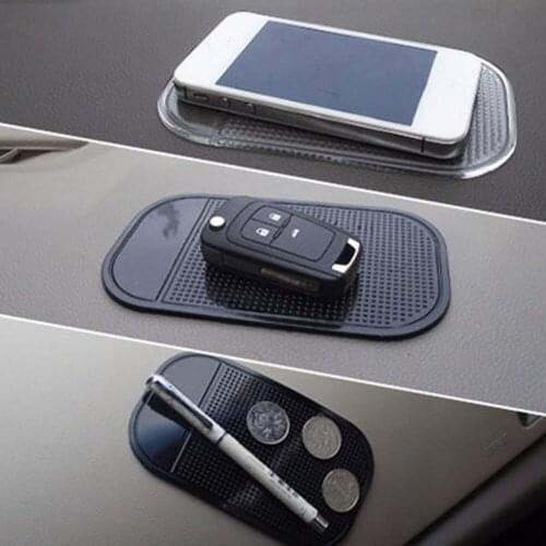 Car Dashboard Sticky Pad Magic Anti-Slip Cell Phone Hold Mat Holder Non-slip Mat New #277656