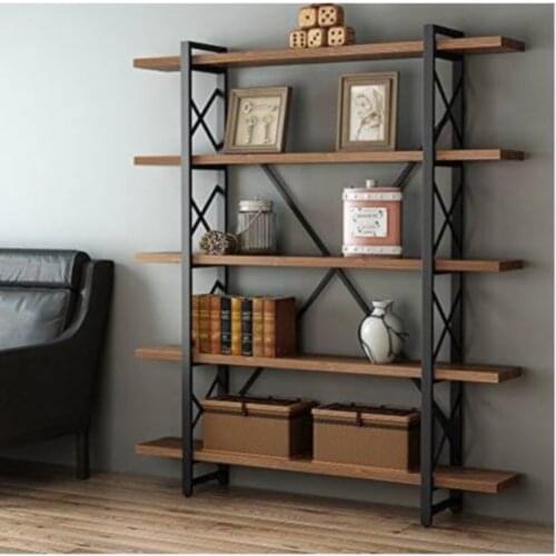 Metal Decorative Bookcase