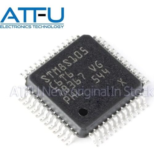 STM8S207SBT6C IC MCU 8BIT 128KB FLASH 44LQFP