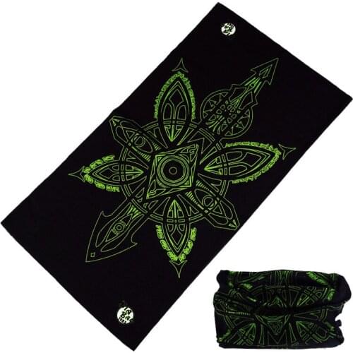 Unisex New Design Ethnic Style Multifunctional Bandanas Mens Tubular Seamless Bandanas Women Neck Gaiter Hijab Scarf Mask