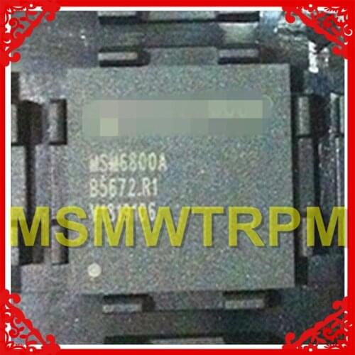 Mobilephone CPU Processors MSM6800 MSM6800A New Original