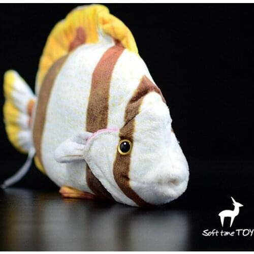 Stuffed Animal Toy Present Soft Holstein Butterfly Fish Doll Real Life Plush Dolls Kids Toys Shops