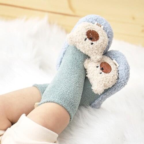Baby Girl Shoes Autumn Winter Spring Infant Nonslip Sock Soft Rubber Sole Sock Toddler Shoes Anti-slip Floor baby girls Shoes