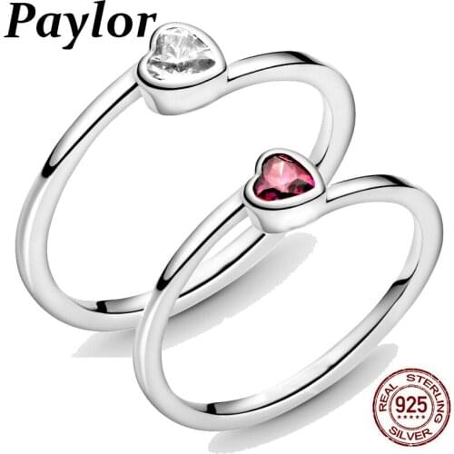 Белые кольца Paylor China At AliExpress