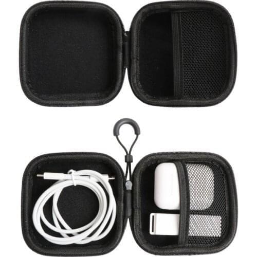 Portable Earphone Storage Bag Hard Shell Digital Gadgets Case Bluetooth Bag Data Cable Charger U Disk Protective Cover case