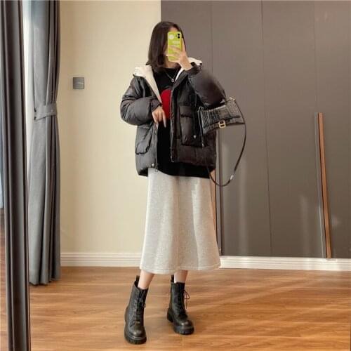 QIWN Women's Short Down Jackets