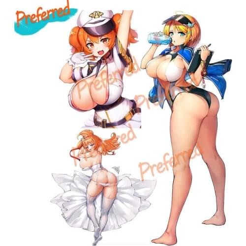 Ratels FC999 Cerberus Last Orgin Anime Game Decal Motocross Racing Laptop Helmet Trunk Wall Vinyl Car Sticker Die Cutting