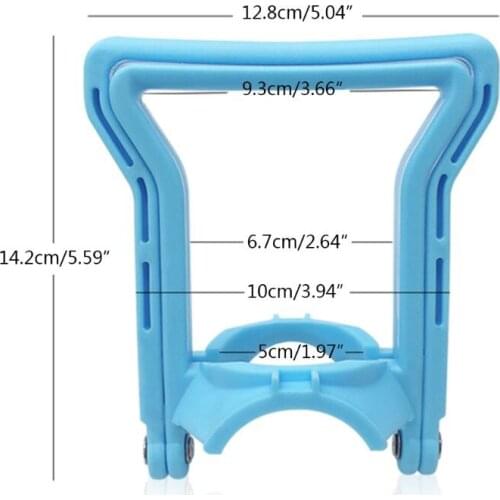 Bottled Water Handle Energy Saving Thicker Double Pail Bucket Lifting Carrier 1XCC