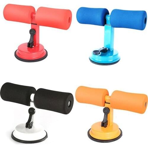Sit-Up Bars Strong Suction Abdominal Core Workout Strength Training Sit up Assist T Bar Stand Fitness Equipment for Home Gym