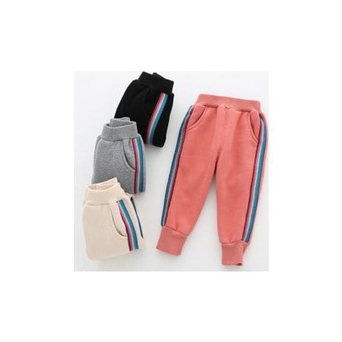 Boys Pants Childrens Clothing 2019 Autumn Winter New Baby Boys Trousers Kids Sport Casual Pants Toddler Boys Soft Jogging Pants