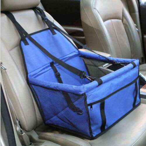 Dog transport box Car Seat Cover Pad Carry House Cat Puppy Bag Car Travel Folding Hammock Waterproof Dog Bag Basket Pet Carriers
