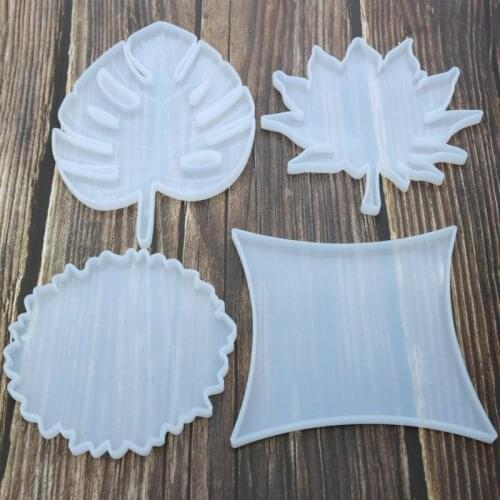 Maple Leaf Jewelry Silicone Molds Jewelry Making Tools Epoxy Molds Cup Tray Epoxy Resin Molds