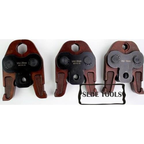 VAU15,20,25mm Pex Pipe Crimping Tool Jaws for Australia stainless steel and copper pipe