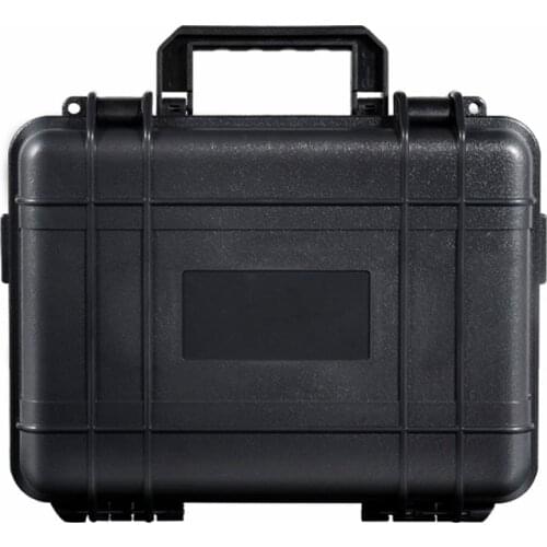 High-strength plastic material, waterproof, and impact-resistant storage box, suitable for feelworld5in, 7 in monitors, etc