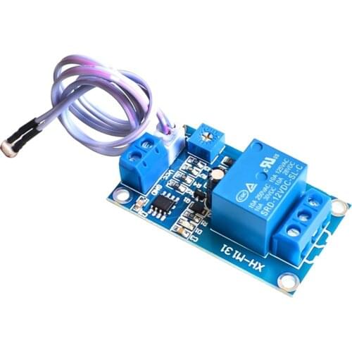 XH-M131 DC 12V Light Control Switch Photoresistor Relay Module Detection Sensor 10A brightness Automatic Control Module FZ3422