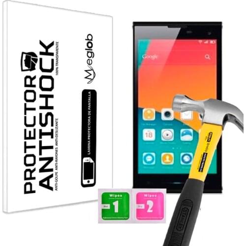 Protector de Pantalla Anti-Shock Anti-Golpe Anti-arañazos Compatible con iNew V7