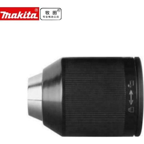 Chuck Keyless 2-13MM replace for Makita 766015-4 BHP458 DDF481 DHP481 DHP448 DHP458 DDF448 DDF458 DDF458RME DHP458RFE BDF448