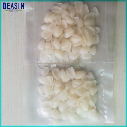 NEW Upper and lower teeth crown Dentist Products Dental Materials Nature Color Temporary Crown supeaior teeth & Lower teeth