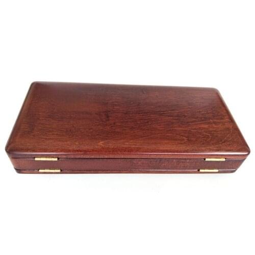 1pcs excelente Wooden oboe reeds case hold 40 pcs reeds