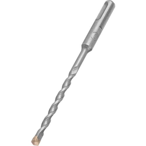 10pcs Hammer Drill Bit Electric Hammer Concrete Drill Bit Set Round Handle Drilling Tool 6*150mm High Drilling Efficiency