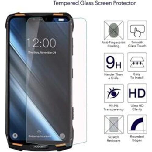 100% Original Full Glue Tempered Glass For Doogee S90 Pro Protective Film Explosion-proof Screen Protector For Doogee S90 S90C