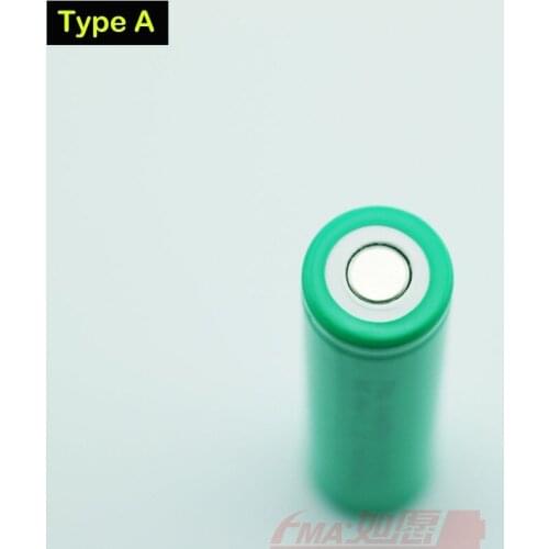 2Pcs Ni-MH 17670 4/3A 1.2V 4000mAh Rechargeable Battery Pack