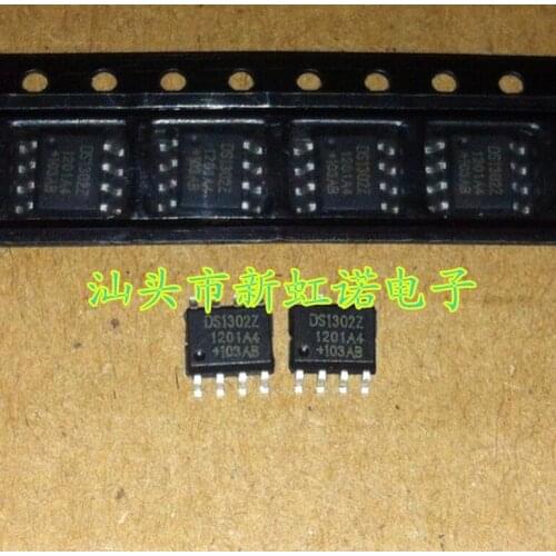 5Pcs/Lot New DS1302Z Integrated circuit IC Good Quality In Stock