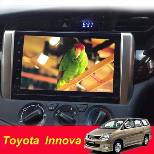 64GB Android 10.0 Screen 2Din Car Multimedia Player GPS For Toyota Innova GU 2 Din Autoradio Navigation Stereo Head Unit Radio