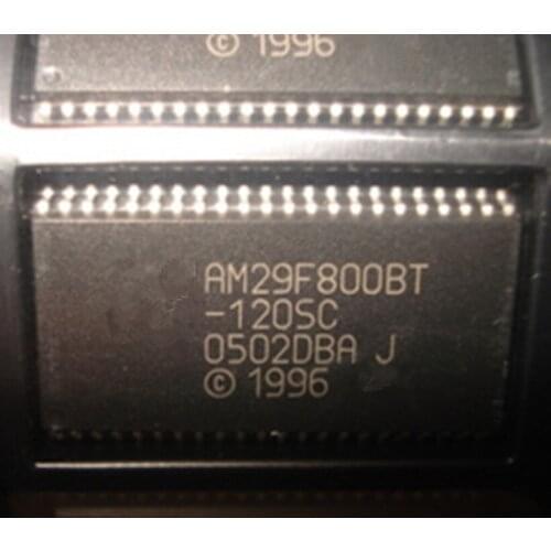 AM29F800BT-90SE AM29F800BT-90SC AM29F800BT-120SC AM29F800BT SOP44 2PCS
