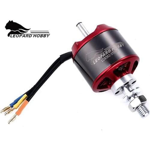 FATJAY Leopard Hobby LC6362 brushless 6362 motor 4T 540KV 6T 350KV 7T 310KV 8T 270KV 10T 210KV 20T 105KV outrunner
