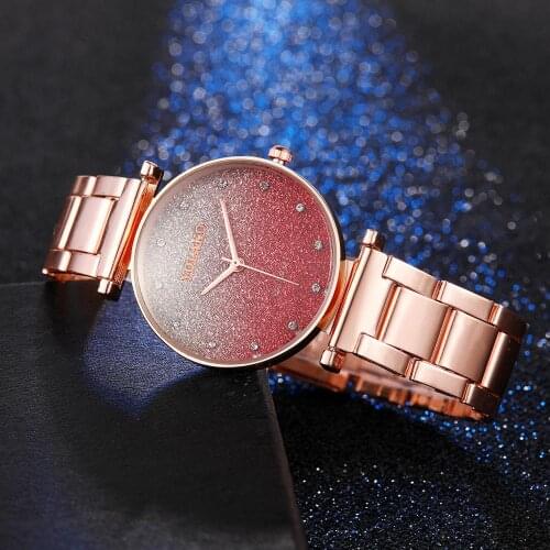 Women Watches 2020 Luxury Brand Starry Sky Quartz Watch Women Stainless Steel Casual Watches Relogio Feminino Ladies Wristwatch