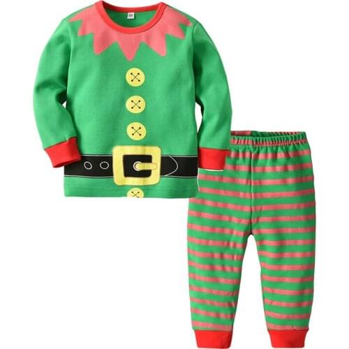 2019 Children Thermal Boys Girls Long Johns Sleepwear Pyjamas Set Tops+Pants 2Pcs Tracksuit Cartoon Autumn Winter Kids Clothes