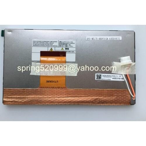 Matsushita Display LTA065B0F0F LT065CA45300 LCD Module for Mercedes car audio R series NTG2.5 navigation 6.5 screen