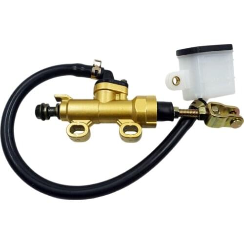 Motorcycle Hydraulic Brake Pump for Suzuki Kawasaki Honda CB400 Yamaha Modify Refit Rear Brake Master Cylinder Pump