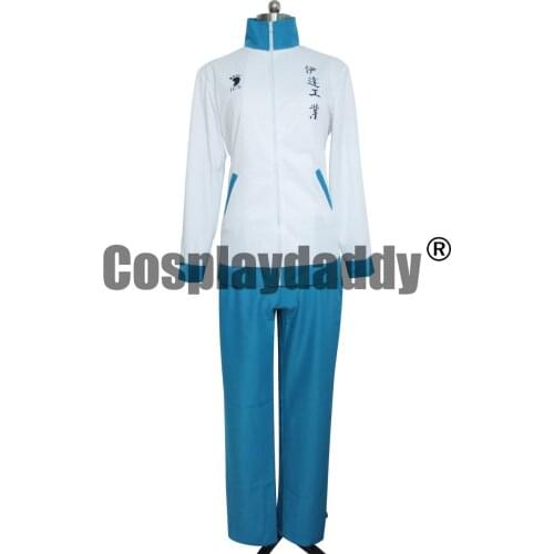 Haikyu!! Date Tech High Sportswear Aone Takanobu Cosplay Costume