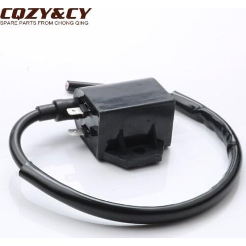 Scooter IGNITION COIL for Suzuki ATV LT-Z50 2006-2019 LT-Z90 2008-2018 33410-36G00