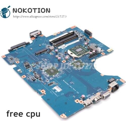 NOKOTION DA0NE8MB6C0 A1823506A MAIN BOARD For Sony VPCEF PCG-71511M PCG61611M Laptop motherboard DDR3 Socket S1 Free CPU